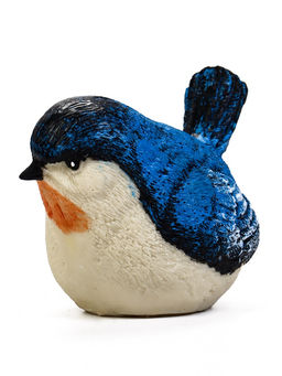 Садовая фигура из полистоуна «Птица», 11×8×7 см