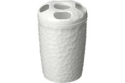 Стакан для зубных щеток Tule 350мл (светло-серый) - Idiland фото 2