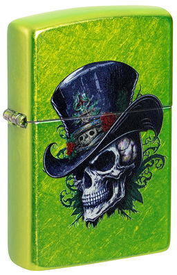 Зажигалка ZIPPO Скелет в стиле стимпанк | Steampunk Skeleton 46709