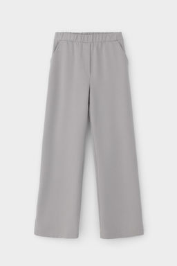 ЕВТ 4144/пепел брюки жен