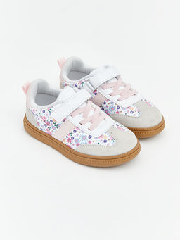 ?i?ek Bask?l? K?z Bebek Spor ?antas?