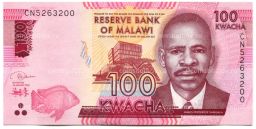 100 квача 2020 года Малави
