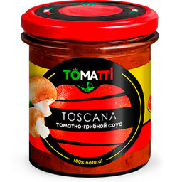 Соус Томатный ТОМАТТИ TOSCANA с грибами 340гр