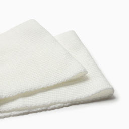 Шарф детский, цвет молочный, размер 110×14 см