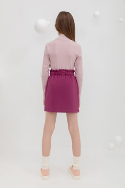 Crockid _ КР 7133/насыщенная клюква к407 юбка для дев  фото 5