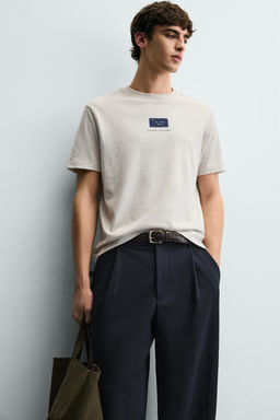 CONTRAST PRINT T-SHIRT - Zara фото 5