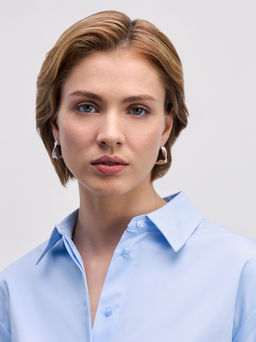Фигурные серьги / Zarina  фото 3