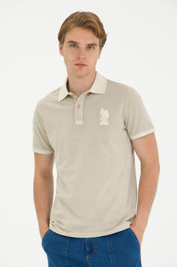 Мужская базовая футболка Stone - U.s. polo assn фото 8