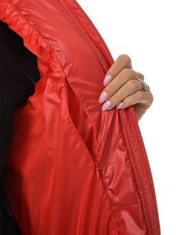 Утепленный жилет  oversize - А+б коллекция фото 17