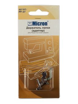 Micron PF-37 Держатель лапки для быстрой смены лапок