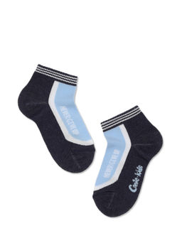 Цена за 2 пары Conte-kids ACTIVE (короткие) темный джинс