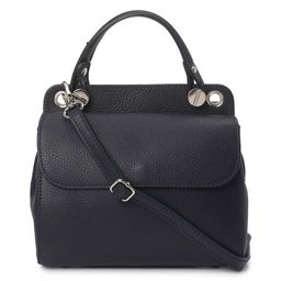 Женская сумка с ручкой DIVAS BAG Артикул 2229450, черно-синий  фото 4