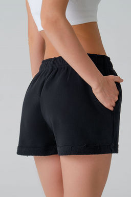 Арт.15-502/1 Шорты женские 44-48 (3 шт) Цвет:черный - Калинка фото 6