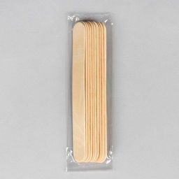 Цена за 5 шт. Шпатели для депиляции, деревянные, 15×1.7 см, 10 шт.