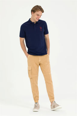 U. S. Polo Assn Мужские брюки из парусины светло-коричневого цвета - U.s. polo assn фото 8