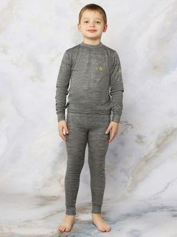 Термобелье для детей Termoline Bamboo (комплект - футболка с длинным рукавом + лосины)  фото 4