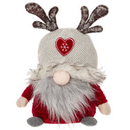 Игрушка набивная "Гном", L20 W10 H27 см, 2в.