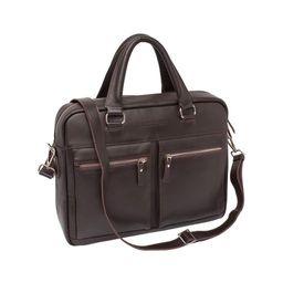 Деловая сумка для ноутбука Colston Black - Lakestone фото 12