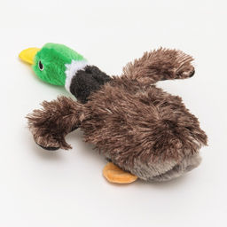 Игрушка текстильная Селезень, 30 х 9 см, зелёная - Пижон фото 2