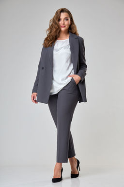 Костюм Anastasia Mak 1259 кремовый  фото 481