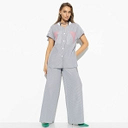 Брючный костюм, Раскрываю таланты (2 в 1, с поясом) - Charutti фото 18