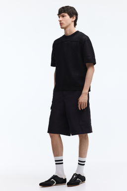 Bermudas cargo de algod?n Loose Fit - H&m фото 5