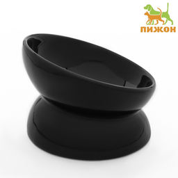 Миска керамическая Феншуй 150 мл - 13139 см, чёрная - Пижон фото 2