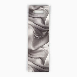 Пакет под бутылку «Подарок», 13 х 10 х 36 см