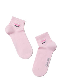 Цена за 2 пары Conte-kids ACTIVE (короткие) св.розовый