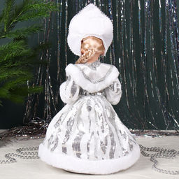 Фигурка Снегурочка 42 см + подарок / CB19105 /уп 36/для подарков - Галеонтрейд фото 2