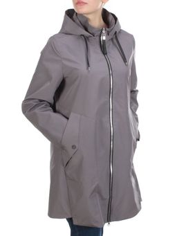 H-0008 DARK GRAY Ветровка женская HPED (100% полиэстер)
