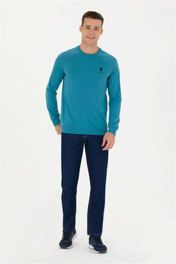 U. S. Polo Assn Мужские темно-синие джинсовые брюки - U.s. polo assn фото 9