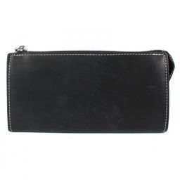 Портмоне мужское Croco-ПР-1050 натуральная кожа 3 отд, 10 карм, рем-петля, черный шора (1000) 205838  фото 2