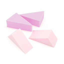 BASICARE Спонжи д/нанесения основы под макияж клиновидные 4шт