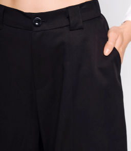 Брюки #КТ71020, чёрный