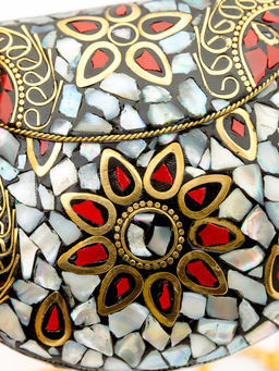 Сумка на цепочке №0718/44 - Ганг фото 6