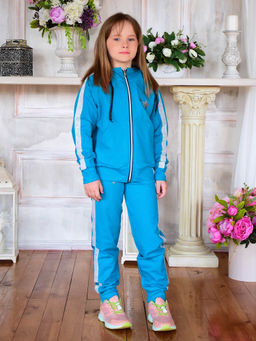 Спортивный костюм для девочки К043 от фабрики Спортсоло