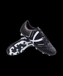 БЕЗ УПАКОВКИ Бутсы футбольные JOGEL Mondo FG Black/white