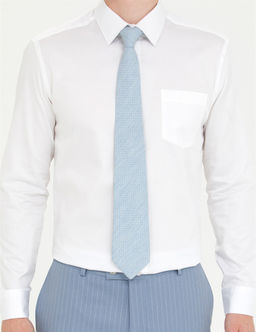 Beyaz Regular Fit Uzun Kollu Klasik G_mlek