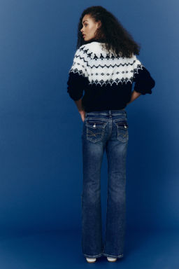 Flared Low Jeans - H&m фото 8