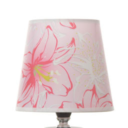 Абажур для светильника универсальный BayerLux Крупные цветы, Е14, 14?14?13 см  фото 4