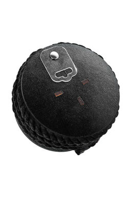 Веревка для шибари Pecado BDSM, на катушке, хлопок, черная, 5 м