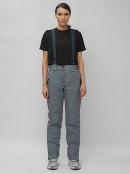 Горнолыжный костюм женский розового цвета 02272-2R - Chunmai фото 19