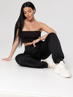 IV-CAPRIZ Лердес - брюки из ткани масло  фото 19