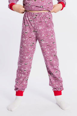 Пижама с брюками 21421Дрл Набивка - Елена фото 6