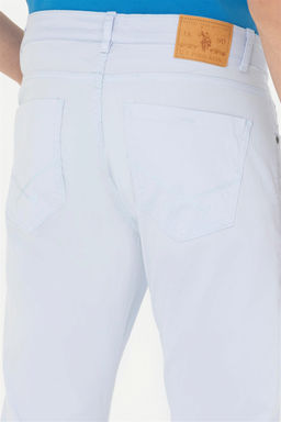 Мужские голубые брюки из плотной ткани Неожиданная скидка в корзине - U.s. polo assn фото 7