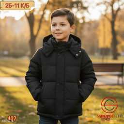 Куртка детская весенняя