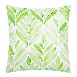 Наволочка декоративная Этель АкварельЦветы 40 х 40 см, велюр