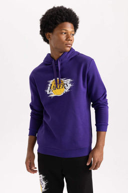 DeFactoFit Толстовка свободного покроя с капюшоном NBA Los Angeles Lakers