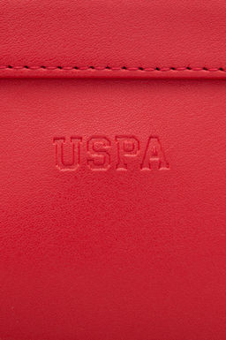 Женский красный кошелек Неожиданная скидка в корзине - U.s. polo assn фото 6